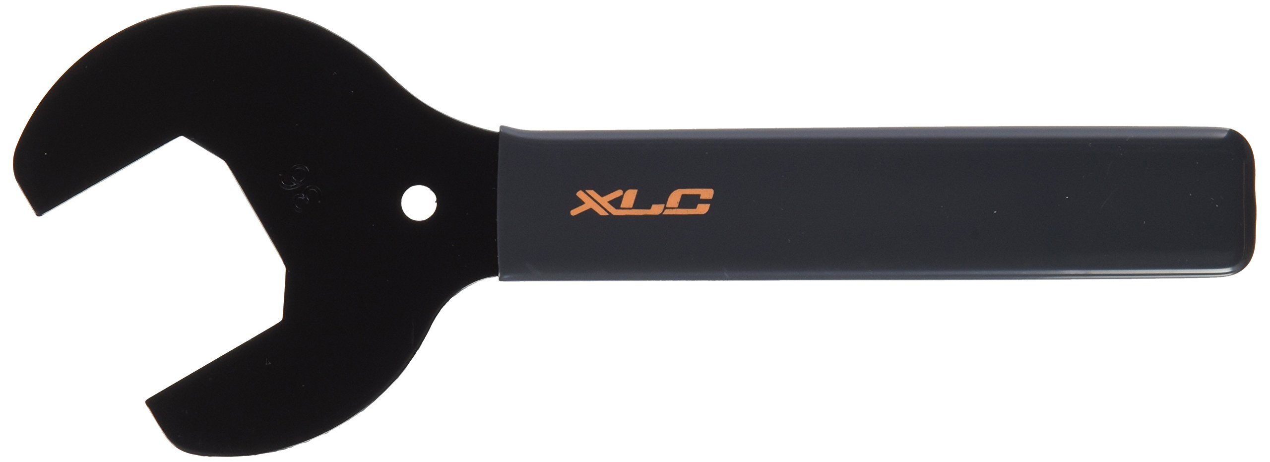 XLC 2503605000 Bike Accessory To-s23 Wrench Set De Direccion 36mm Black for cyclists, built for smooth riding and bike upkeep, 36mm, black