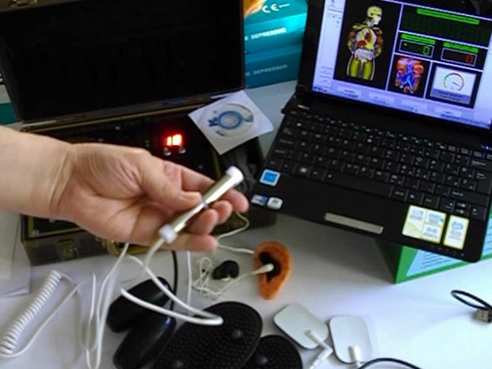 Quantum Analizador de terapia Medicomat-29 Quantum Analizador de resonancia magnética para computadora