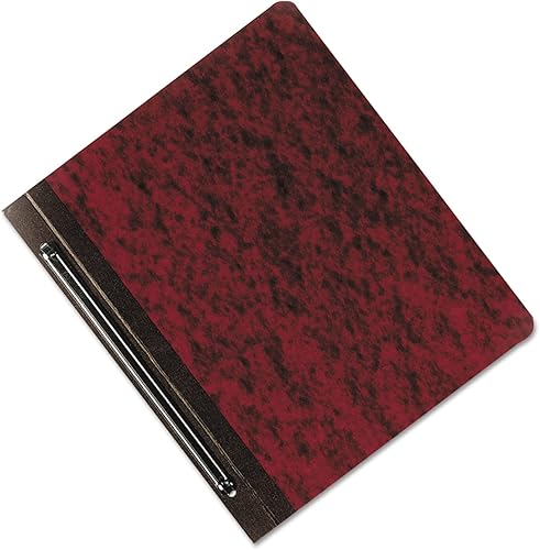 AbilityoneCarpeta, cubierta de hojas sueltas, informe, cartón prensado, Capacidad de 3", tierra rojo, 11" X 8127510005824201
