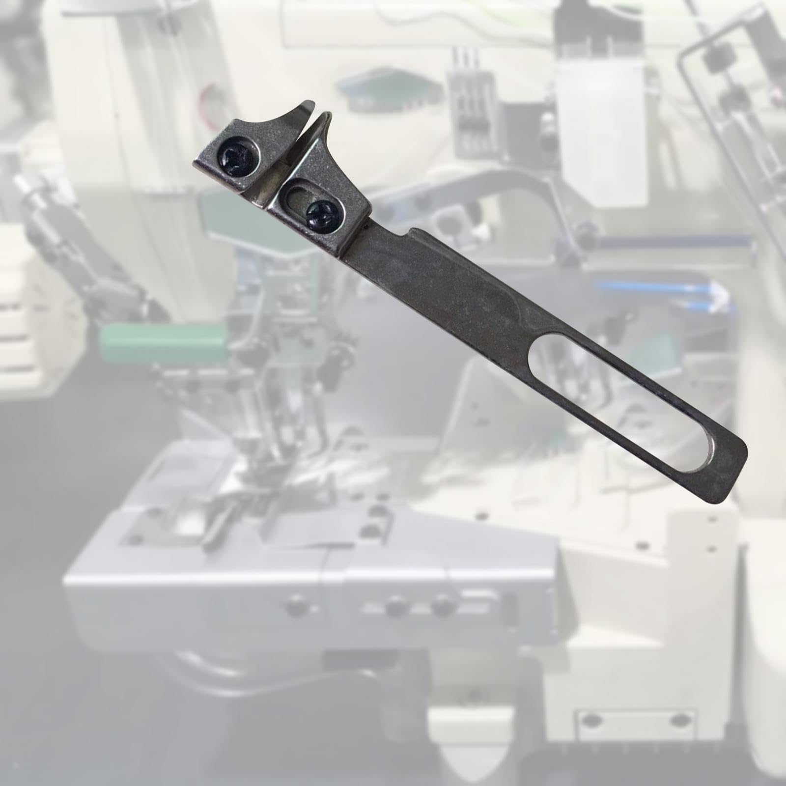 Tachiuwa Industrial Coverstitch Sewing Machine Accessory Seam Guide Edge Guide Easy Installation Gauge Attachment Part for W500 W600, C