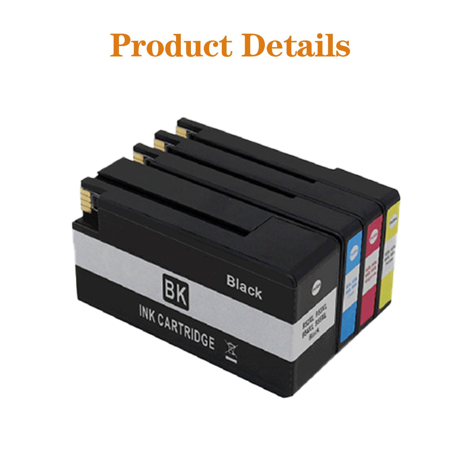 Amazon.com: LISTWA 964 Ink Cartridge Compatible Replacement for HP