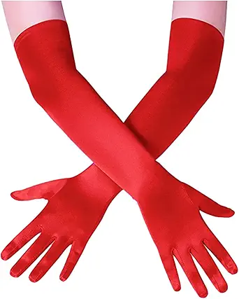 Women Gloves for for Wedding, Tea Party, Cosplay, Costume