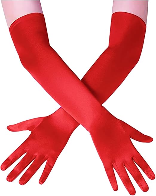 Women Gloves for for Wedding, Tea Party, Cosplay, Costume