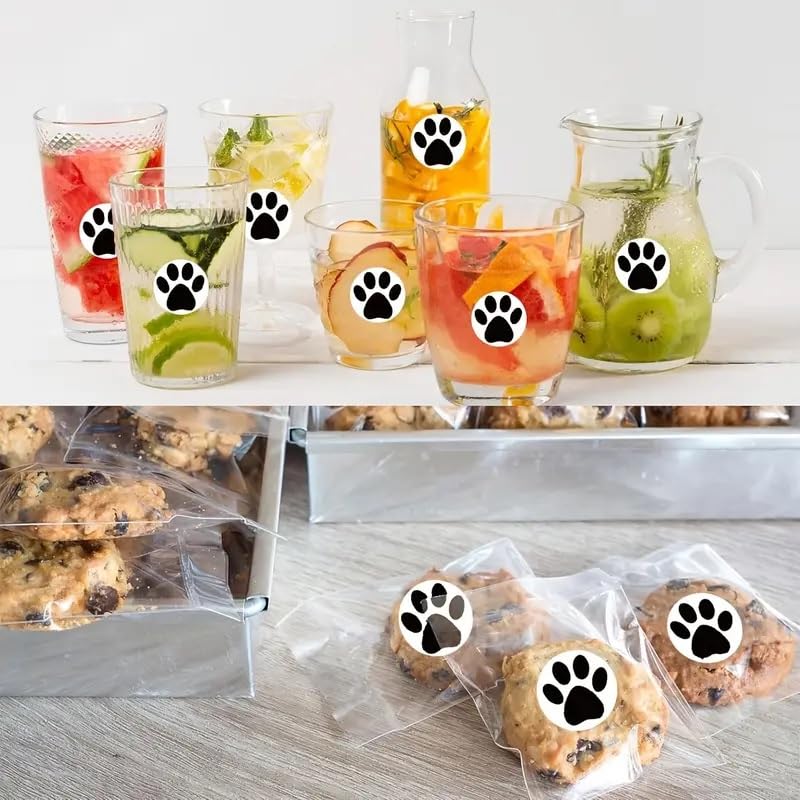 Pegatinas de Perros Huellas para Niños, Dog stickers, 1 Unidad - imagen 5