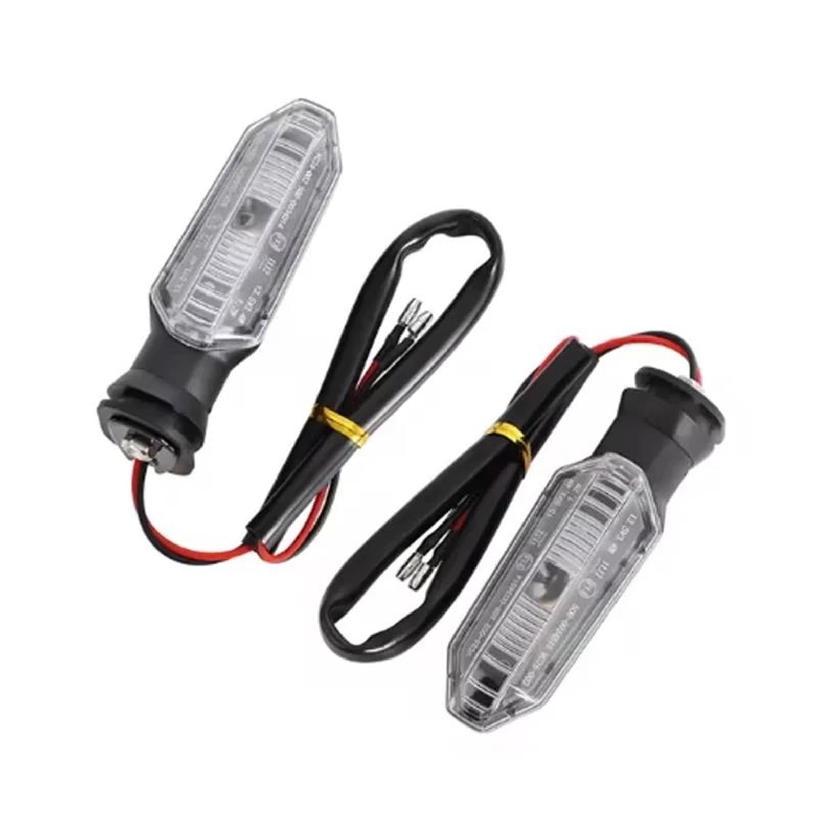 Indicatore Luce Indicatori Di Direzione A LED Per Moto Per NC700 NC750 S/X/DCT CTX700 Per CBR 600RR 650F 500R 400R Frecce Ricambi Componenti Indicatori Direzione Frecce Moto