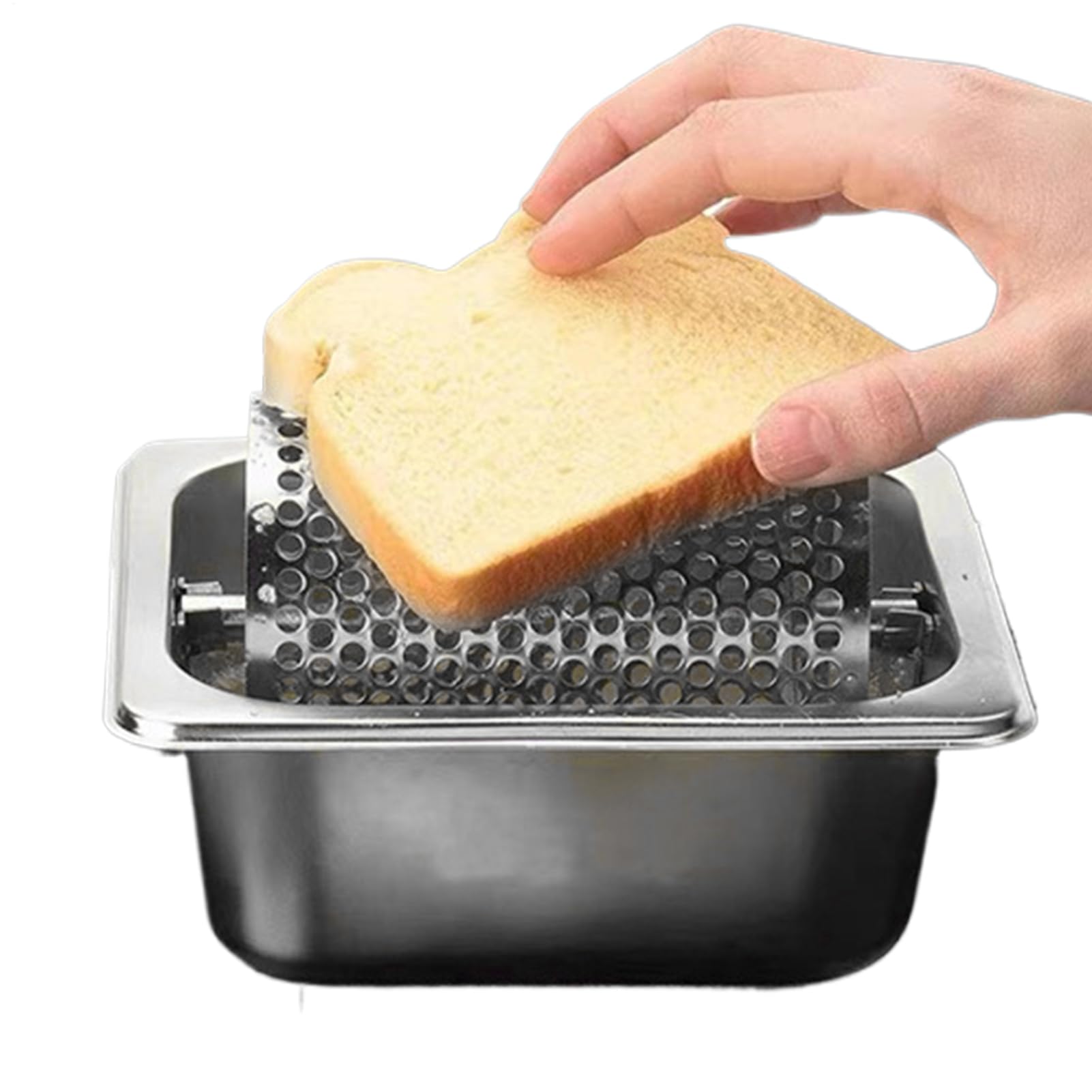 Brötchenrolle mit Butter | Hamburger-Spender – Küchenzubehör zum Backen von Grill, Picknick im Freien und im Innenbereich