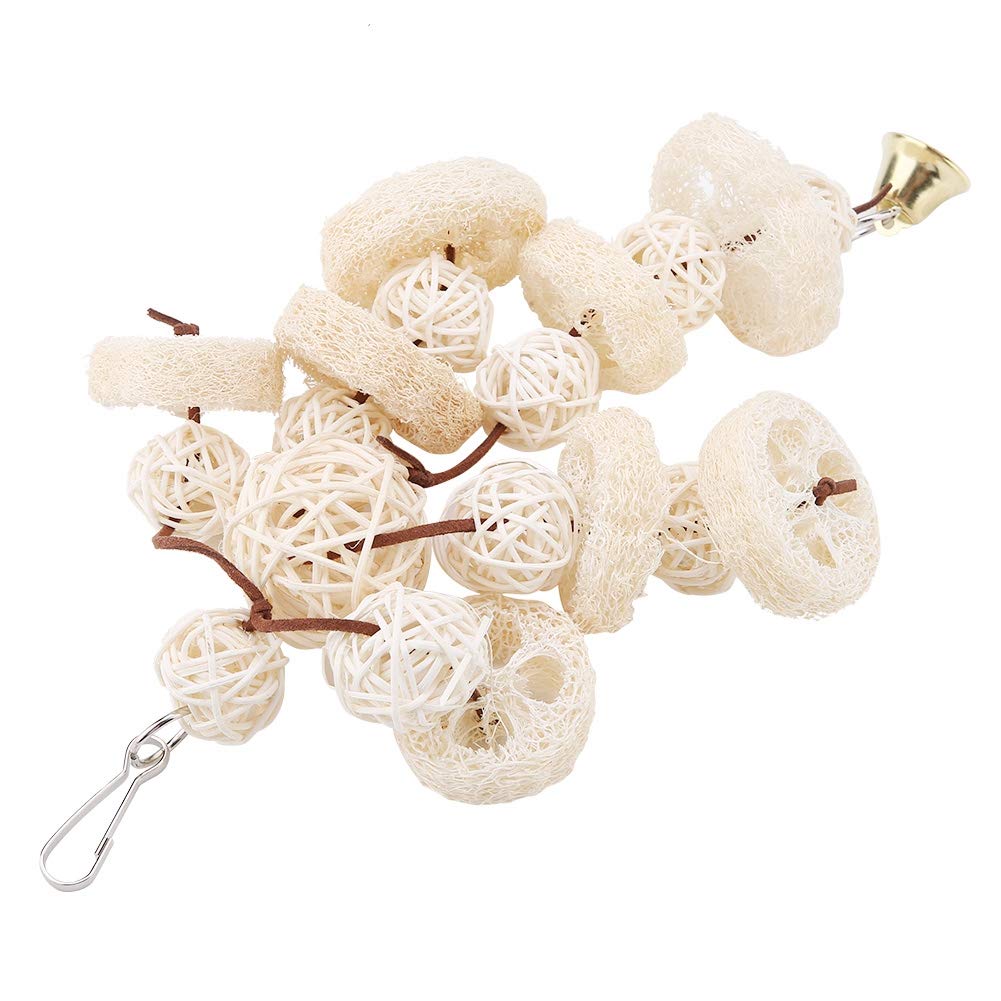 Ketsicart Swing Toy, Preening Entertaining Dental Care Standing Toy Stylish Exercise for Birds