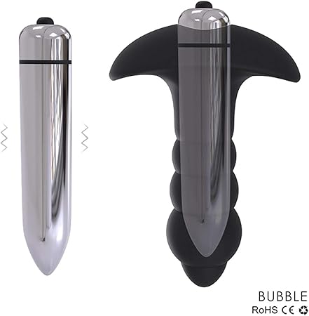 Dildo Vibrador anal Plug Sex Shop Masturbador Vibrador AV ...