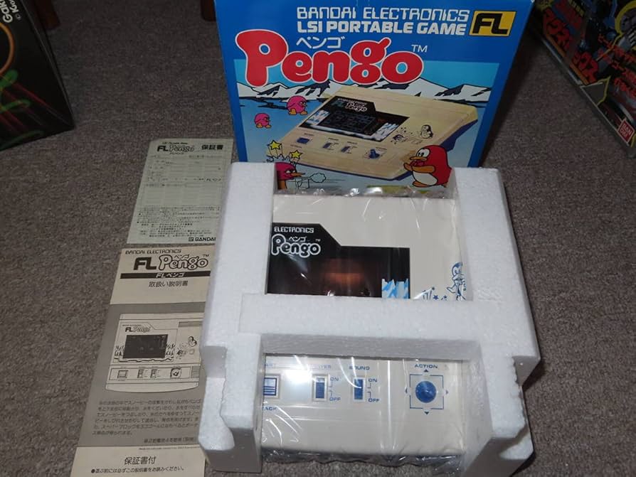 その他 BANDAI-ELECTRONICS/FL-Pengo Amazon.co.jp: レトロ 日本製 LSIゲーム FL PENGO ペンゴ FL