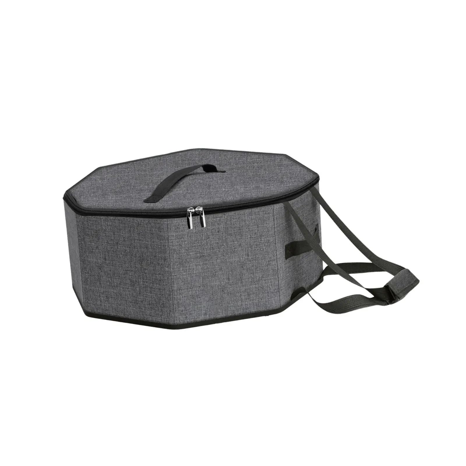 YUSUZH Hat Storage Box Organiser with Elastic Straps Wear Resistant Cowboy Organizer for Closet or Travel