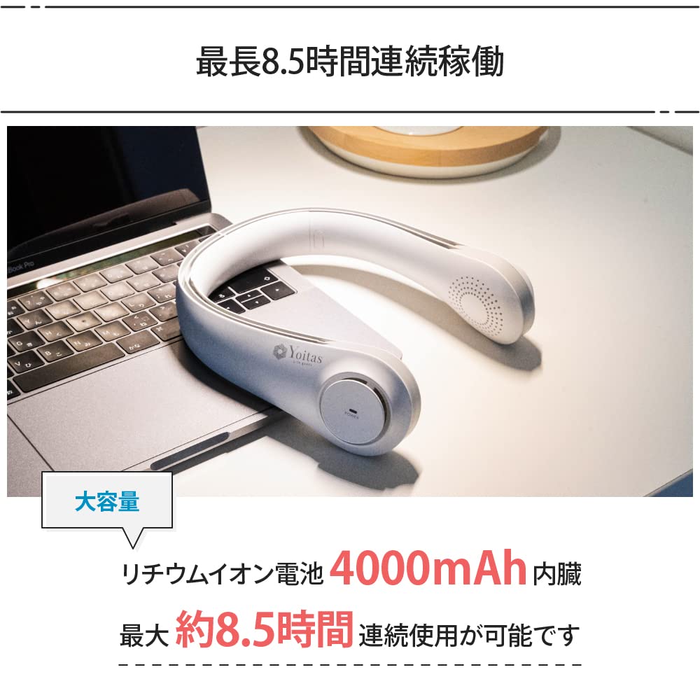 ZHUHW ZHUHW 携帯 ネックファンネック ぶら下げ USB 携帯充電式