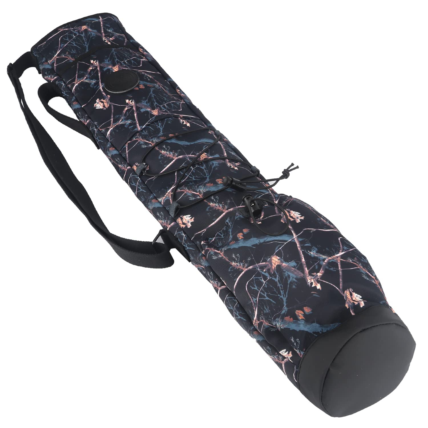 TOURBON - Bolsa de transporte ligera de nailon de camuflaje para hombres y mujeres