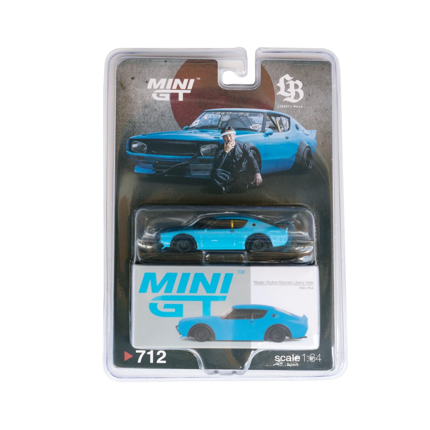 Amazon | Liberty Walk MINI GT 1/64 日産 スカイライン ケンメリ