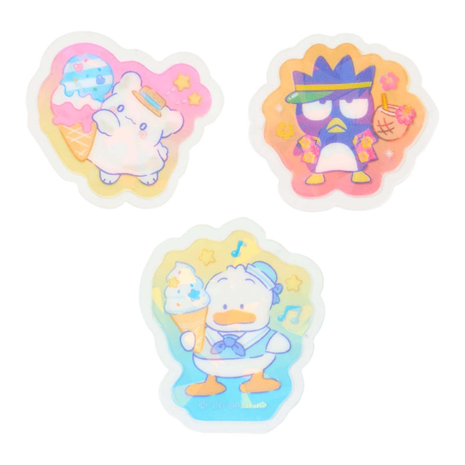 Amazon.co.jp: サンリオ(SANRIO) 夏シール サンリオキャラクターズ
