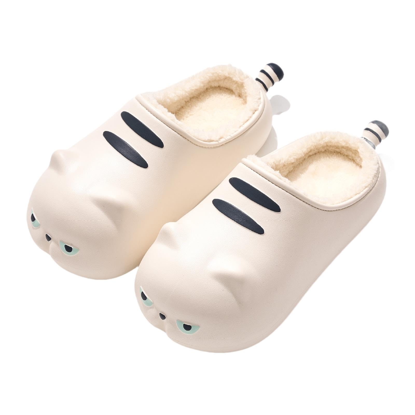 STYLEHEAVEN Indoor Slippers Birthday Gift Bedroom Home Shoes Cute Warm Cute Cat Slippers 36 37|Clothing, Shoes & Accessories | Womens Shoes | Slippers-picture-20