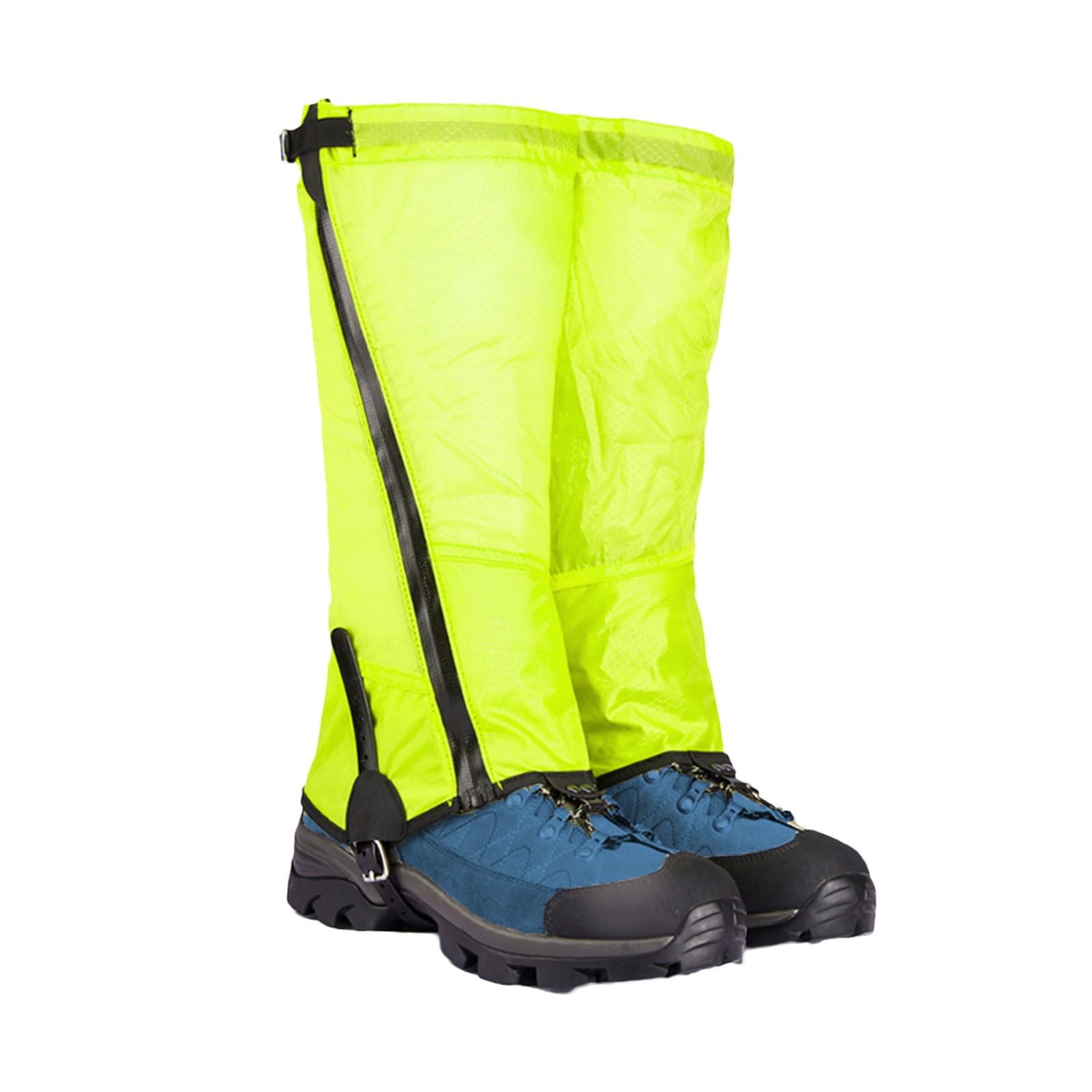 Polainas de Nieve, Polainas Ajustables ultraligeras, for Senderismo en Barro, y Nieve, Caza, Escalada o esquí, aplicables a Hombres y Mujeres(S)