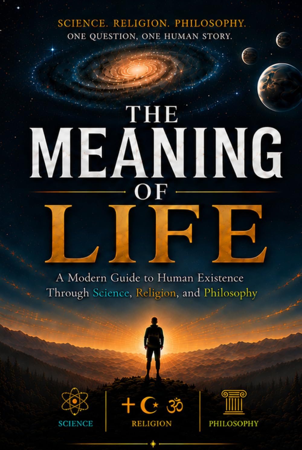 The Meaning of Life: A Modern Guide to Human Existence Through Science, Religion, and Philosophy (The Meaningful Life Series)