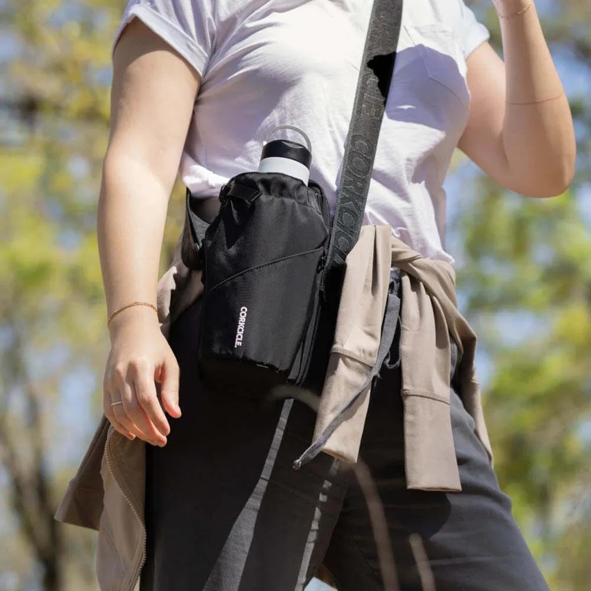 Corkcicle Crossbody Sling Bag for 16–40 oz Tumblers image 2
