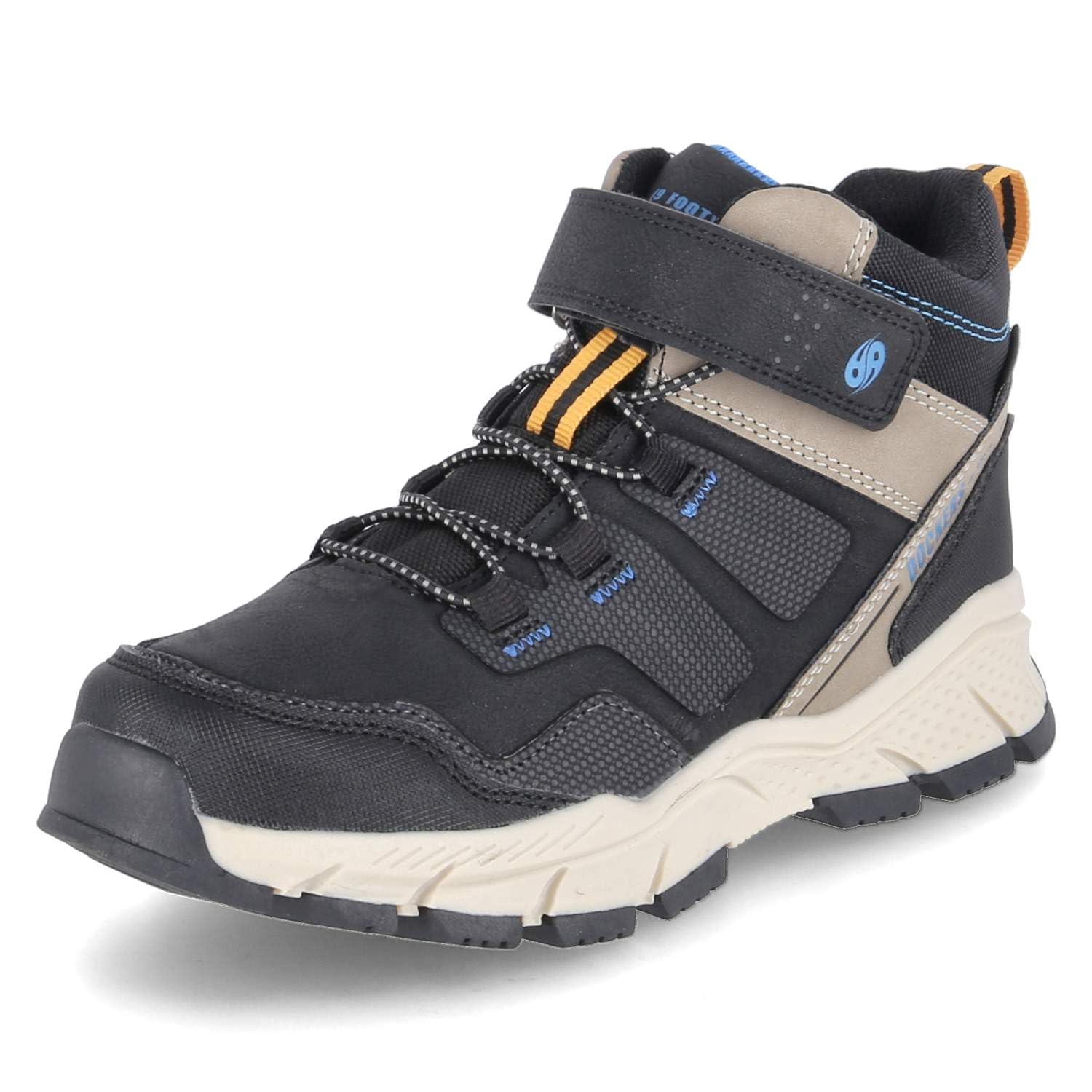 Dockers by Gerli 55IC703637110 Schlupfstiefel Textil & Synthetik Unisex in schwarz-Kombi