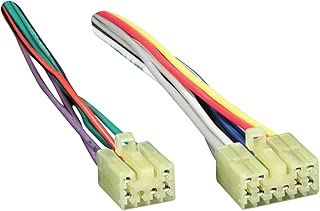Metra 71-1761 87 - 94 Toyota Vehicle Harness - coolthings.us