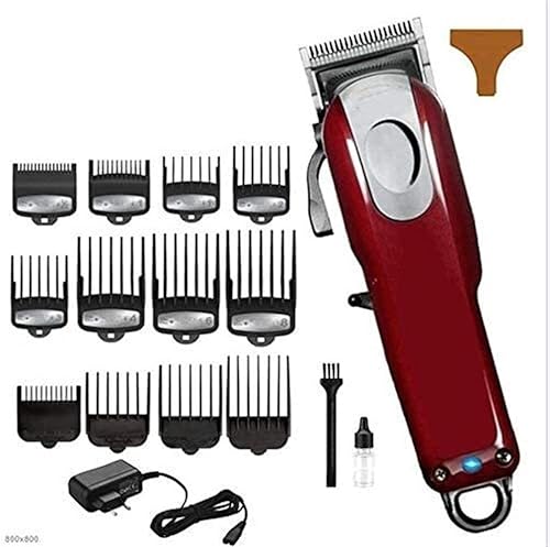 Miniatura 1 de Cortadora de pelo profesional fácil de usar, cortadora de pelo eléctrica, ultra silenciosa, cortadora de pelo eléctrica, recargable, inalámbrica, de