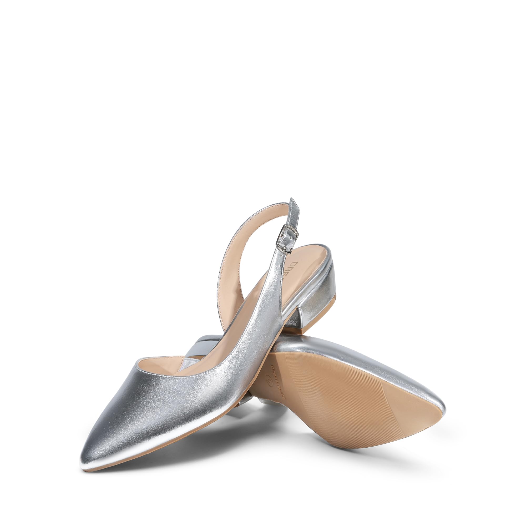 DREAM PAIRS Scarpe da donna con tacco basso a blocco, punta chiusa, cinturino alla caviglia, eleganti décolleté eleganti per matrimoni e feste