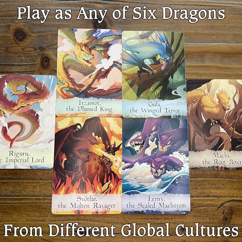 Pillage The Village - Juego de Mesa de Dragones miniatura 2