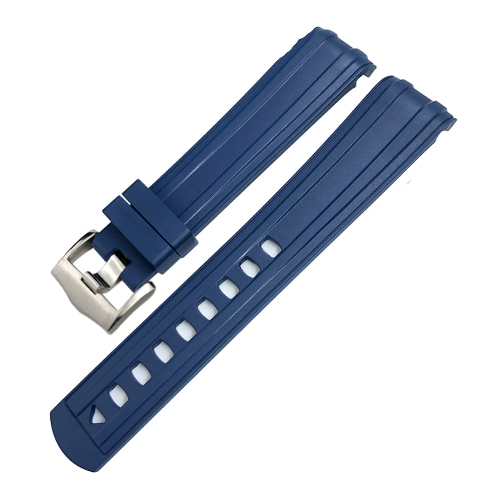 Cinturino in gomma 19mm 20mm 21mm 22mm per la sostituzione del cinturino sportivo in silicone Omega 300