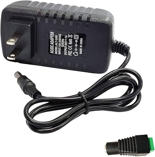 Fuente de alimentación de adaptador de CA de 24 V 1 A, 100-240 V CA a CC 24 voltios, convertidor de 1A y 24 W, fuente de alimentación de conmutación