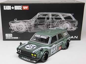 街道はうすXMINI GT - ダットサン・ストリート　510 V3 街道はうすXMINI GT - ダットサン・ストリート 510 V3 Amazon