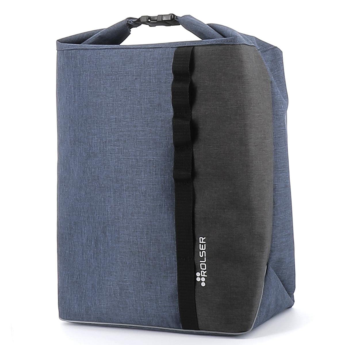 ROLSER  ロルサー NS ROLL TOP BAG ロールトップバッグ ツイードNV ネイビー RS-12RT Amazon.co.jp: ロルサー(Rolser) ショッピングカート用 NS ロール