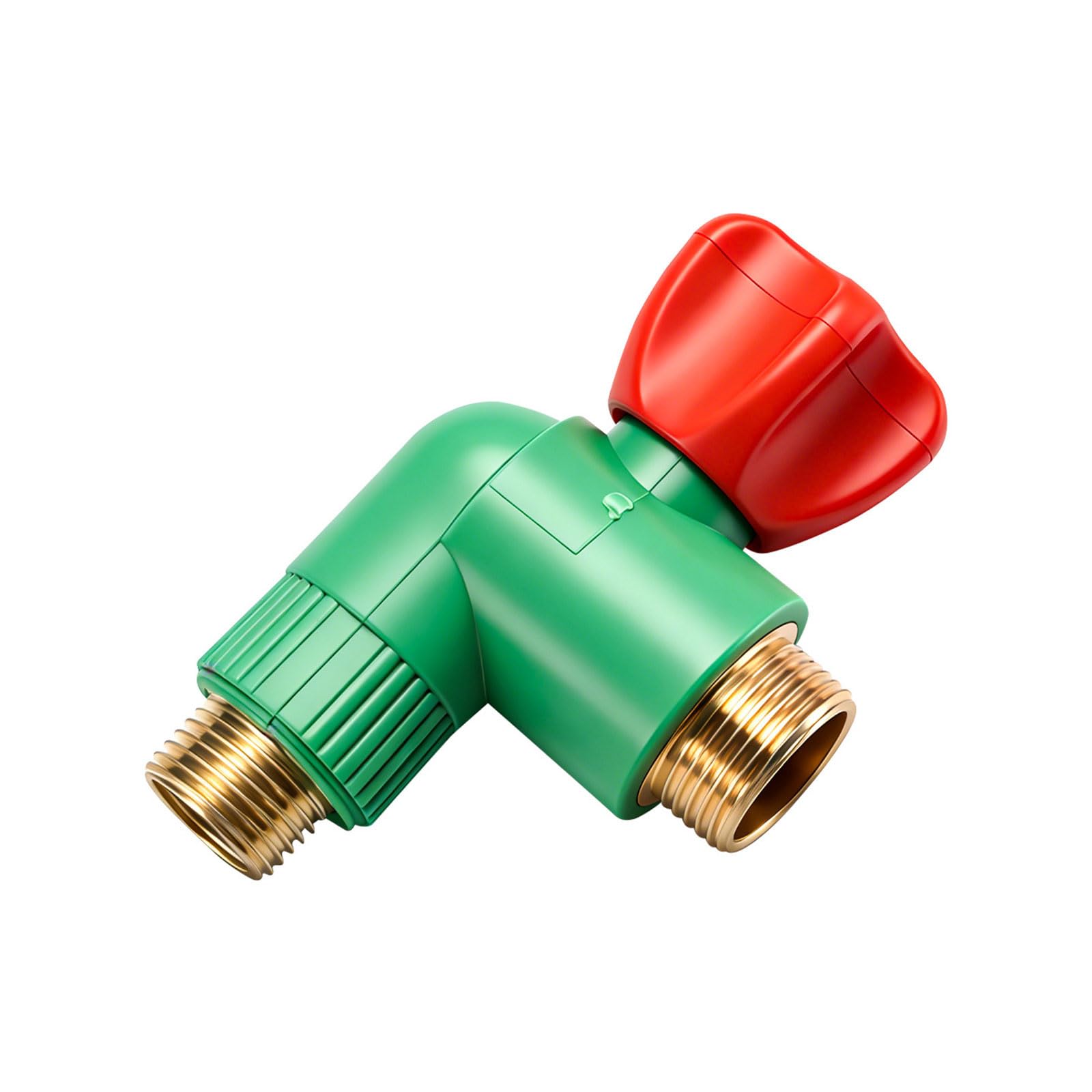 Zbiianxer 6 Points Universals Threaded Angles Valves High Temperature Resistance Thickwall Pipe Fitting For Plumbing And Pipe Connection Thread Angles Valves