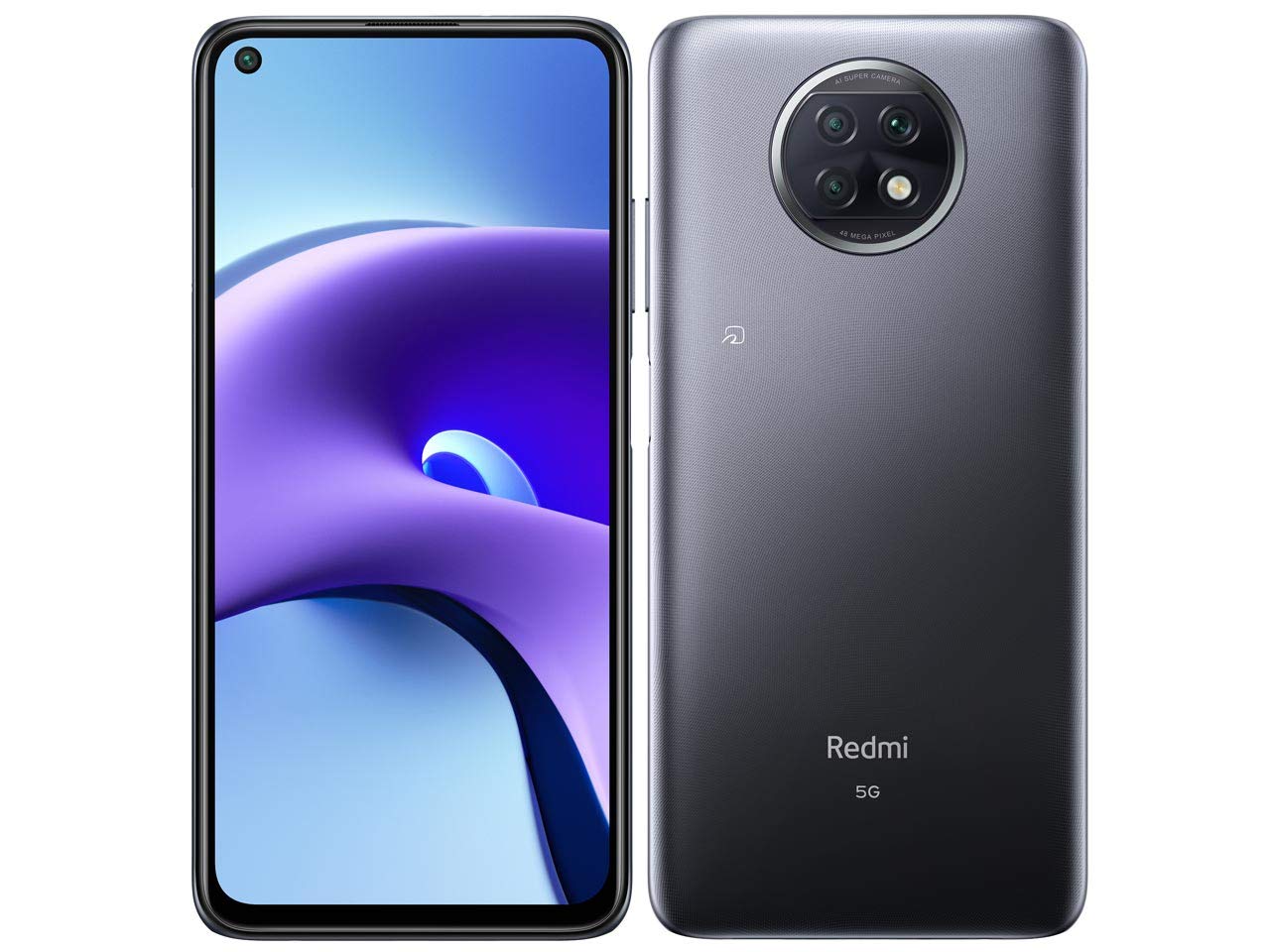 【整備済み品】Xiaomi Redmi Note 9T A001XM キャリア：SoftBank OS種類：Android 11 販売時期：2020年冬モデル 画面サイズ：6.53インチ RAM 4GB バッテリー容量：5000mAh (64GB, ナイトフォールブラック)