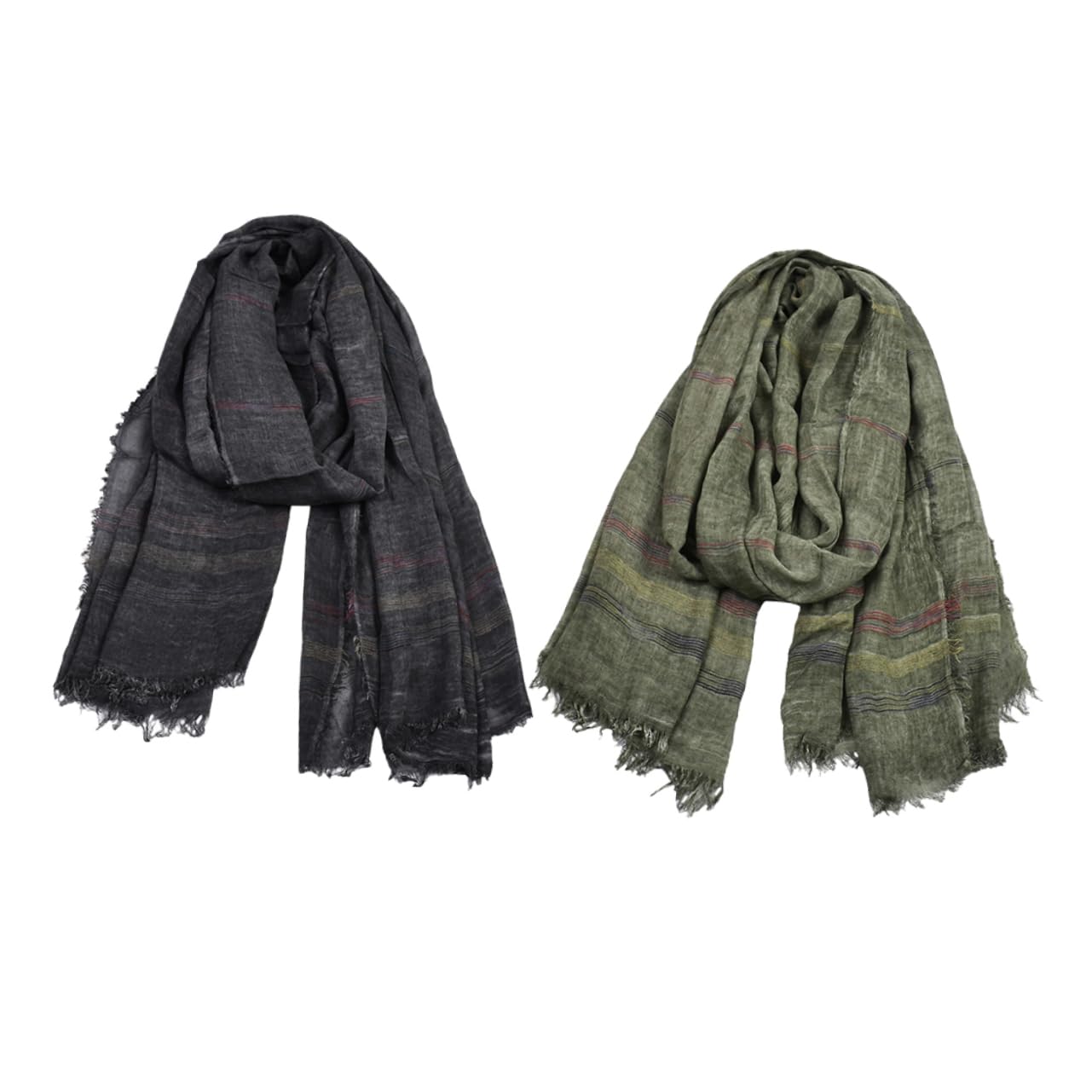 2 Pezzi Sciarpa Antivento Scialli Estivi Per Le Donne Visiera Completa Scialle Da Donna Sciarpa Da Uomo Sciarpa Estiva Rebozos Para Mujer Sciarpe Per Le Donne Collo Sicurezza