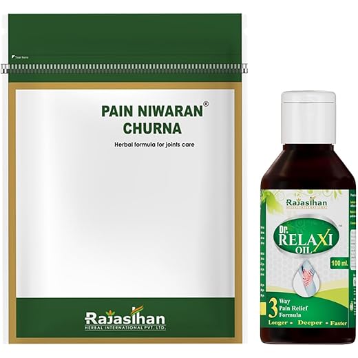 Rajasthan Herbals Joint Relief Combo 100ml