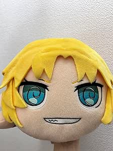 Amazon.co.jp: Fate Apocrypha Mode Red Mega Jumbo Nesoberi Plush Toy ...