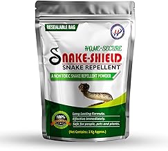 Snake-Shield Snake Repellent Powder, Non-Toxic Chemical-Free Eco-Friendly Anti snake repellent, Long Lasting Effective, No Smell-1kg
