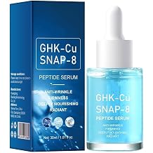 GHK-Cu Kupferpeptid-Gesichtsserum Ein Anti-Aging-Serum mit Hyalurons ure   Reduziert sichtbar feine Linien und Falten f r einen jugendlicheren Teint