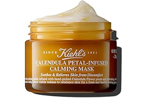 Kiehl's Calendula Serum-Infused Water Cream: Hydrating, Calming, and Refreshing