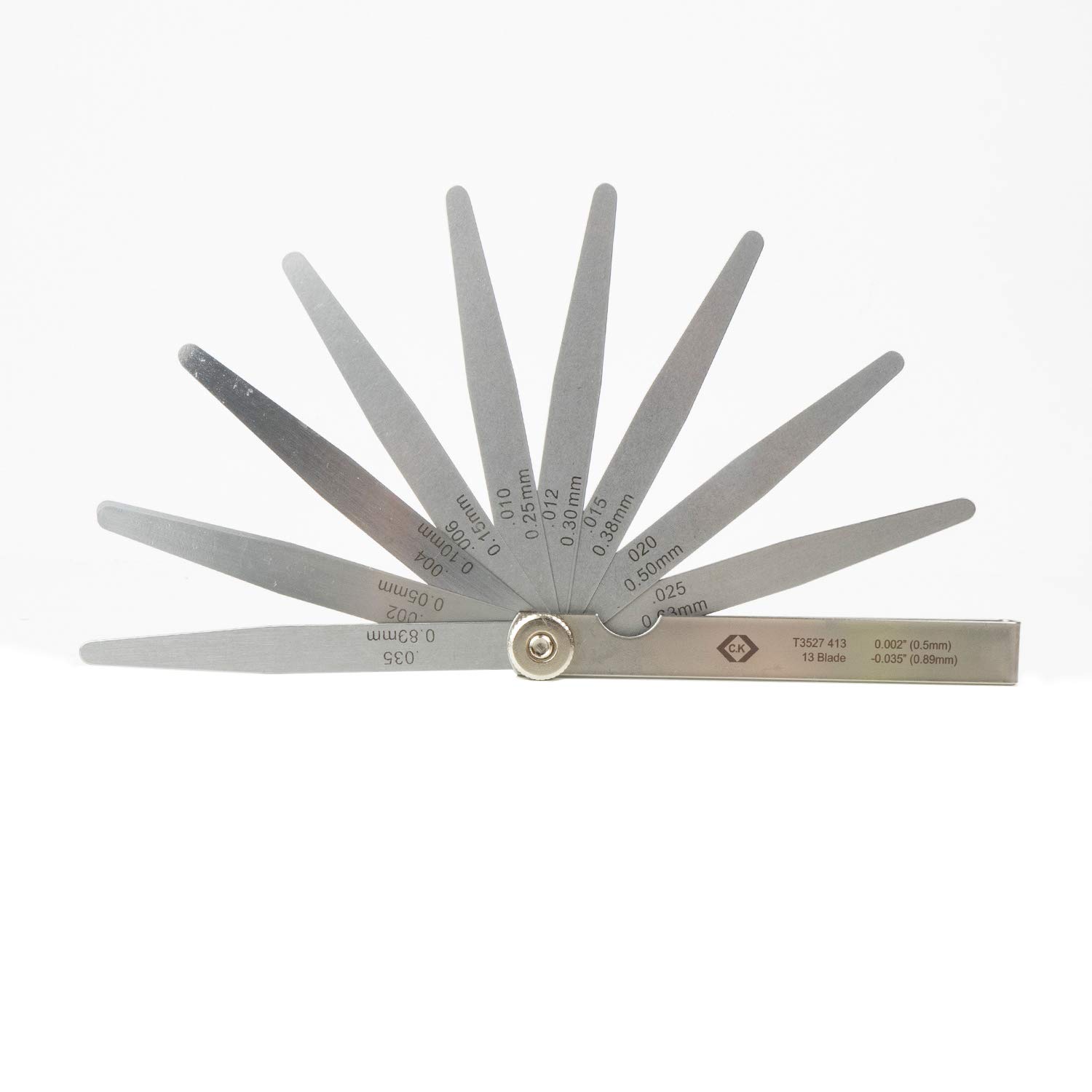 Feeler Gauge, Imperial, 100 mm