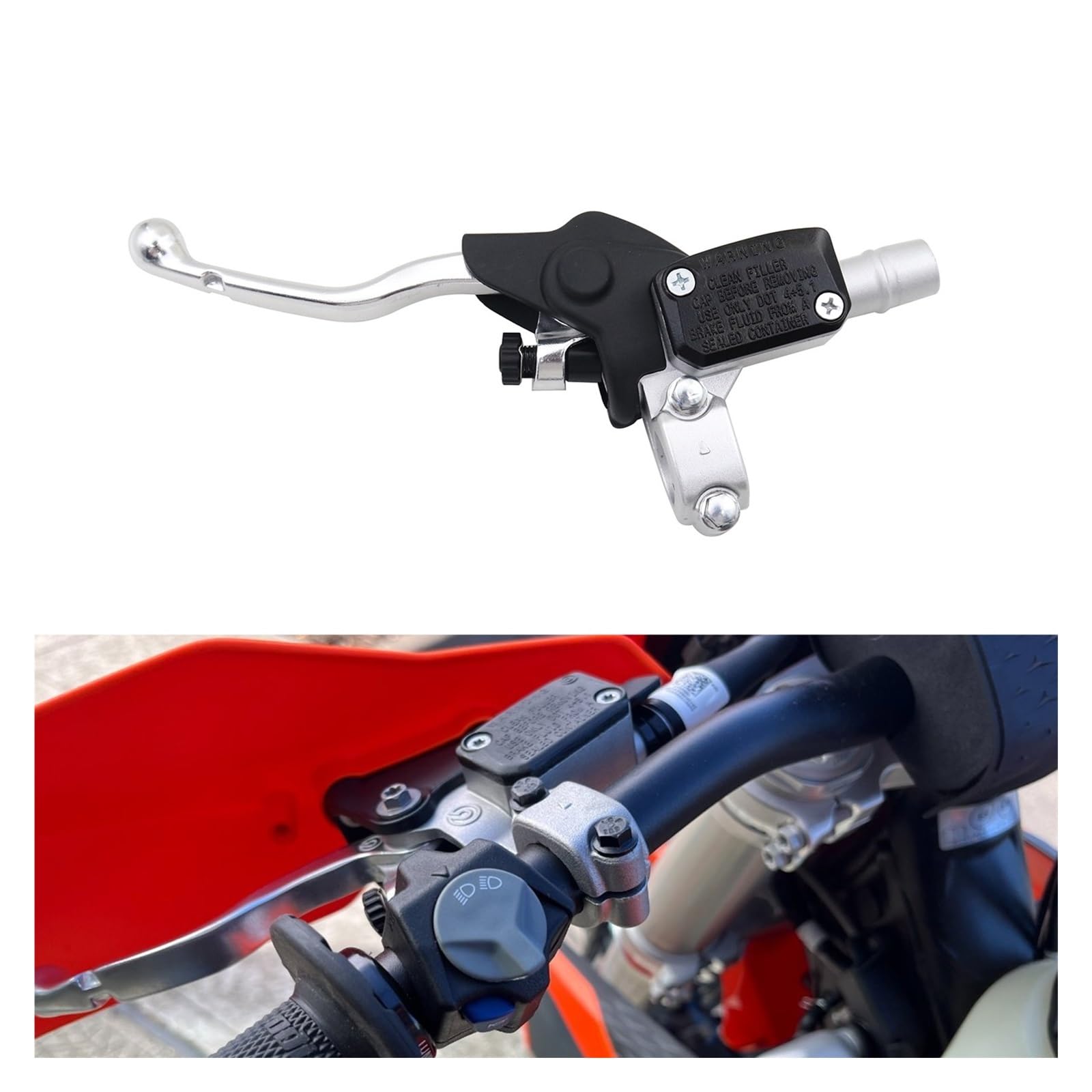Palanca de embrague de motocicleta Embrague hidráulico de motocicleta para SX SXF XC para xcf XCW EXC 125-530 para Husqvarna FC FE FX TE TC