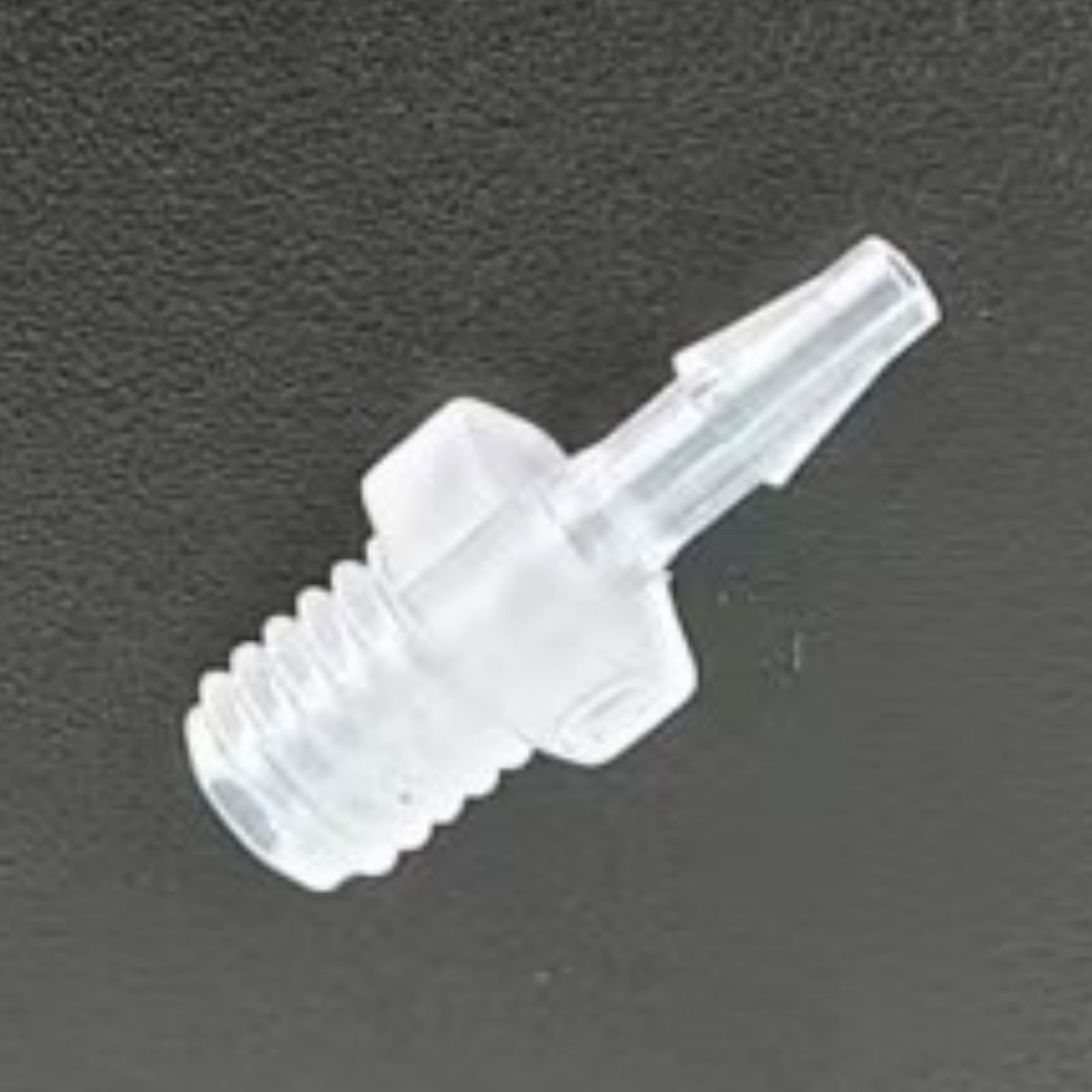 Złączki do węży PP 10-32UNF Adapter z gwintem zewnętrznym 100 szt. do laboratoryjnych maszyn spożywczych(1.6mm 1/16inch)