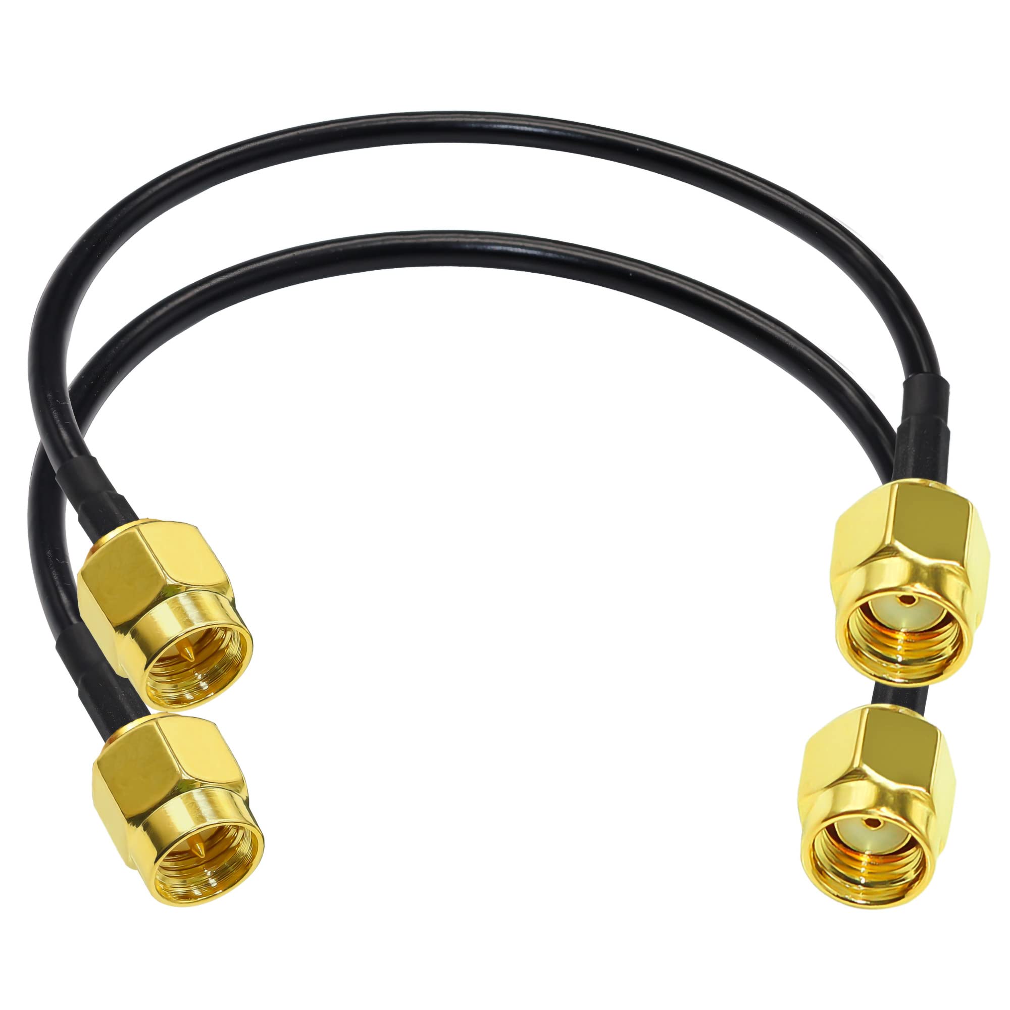 TengKo RF RG316 Della Treccia Bassa Perdita Via Cavo, Maschio SMA A UHF