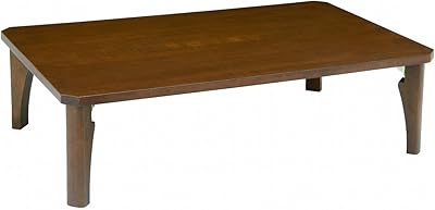 折れ脚センターテーブル　ルイス　幅120cm　