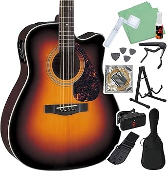 Amazon | YAMAHA FX370C TBS タバコサンバースト アコースティック