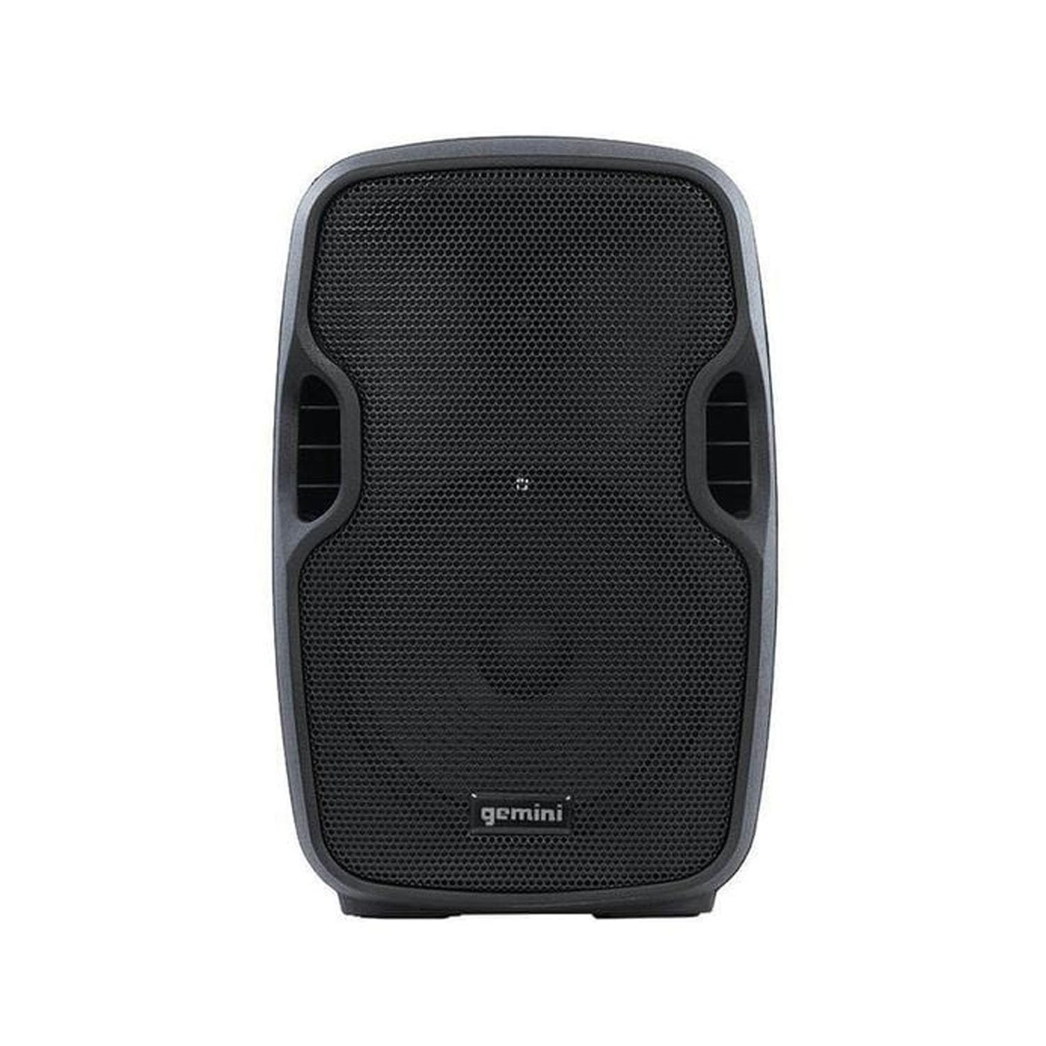 Enceinte Active Gemini AS 08 Togo Active sur Batterie - 500W - 2 MICROS, USB/Bluetooth/AUX/SD, SONORISATION DJ PA Pied