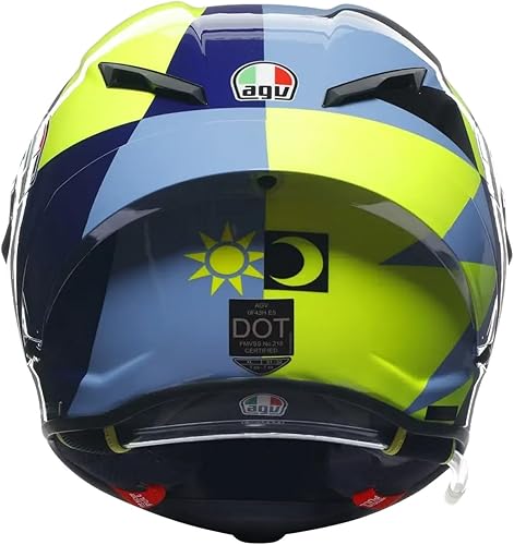 Miniatura 5 de AGV Pista GP RR Soleluna 2022 - Casco de moto AzulNegro XL