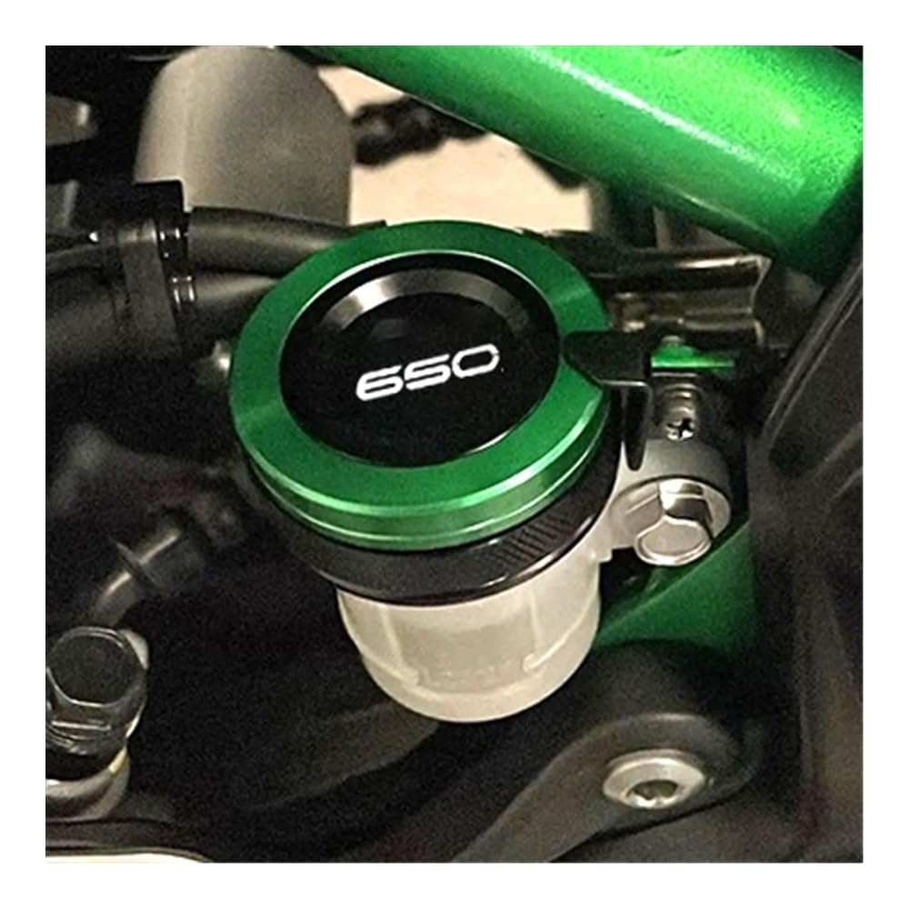 Bremsflüssigkeitsdeckel Für Z650 2017-2022 2023 2024 Motorrad Hinten Vorne Bremsflüssigkeitsbehälterdeckel Öleinfülldeckel