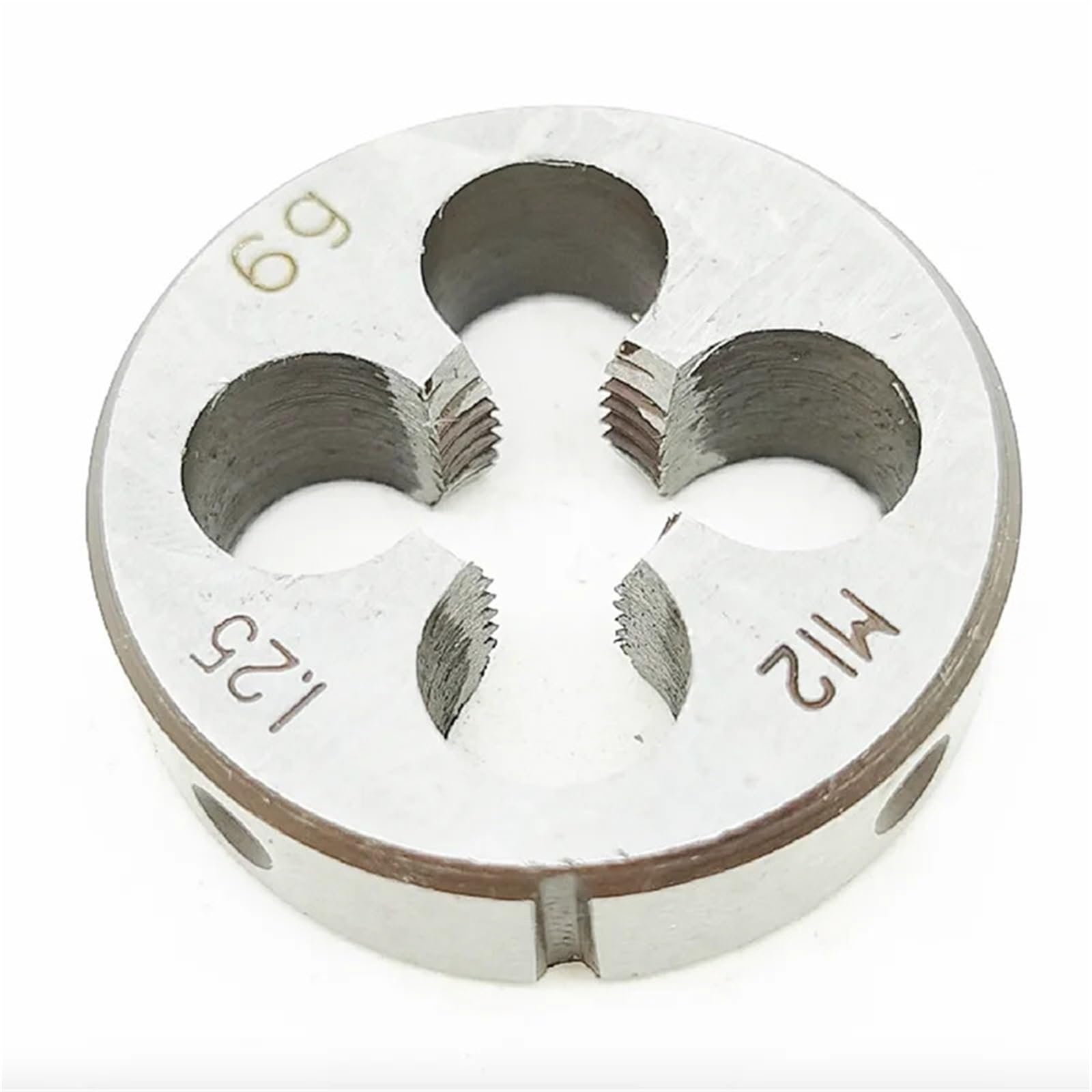 Filiere per riparazione filetti Matrice tonda non regolabile acciaio legato M38-M40 X1 1,5 1,25 2 2,5 3 2 4 Matrice for maschiatura(M47x2)