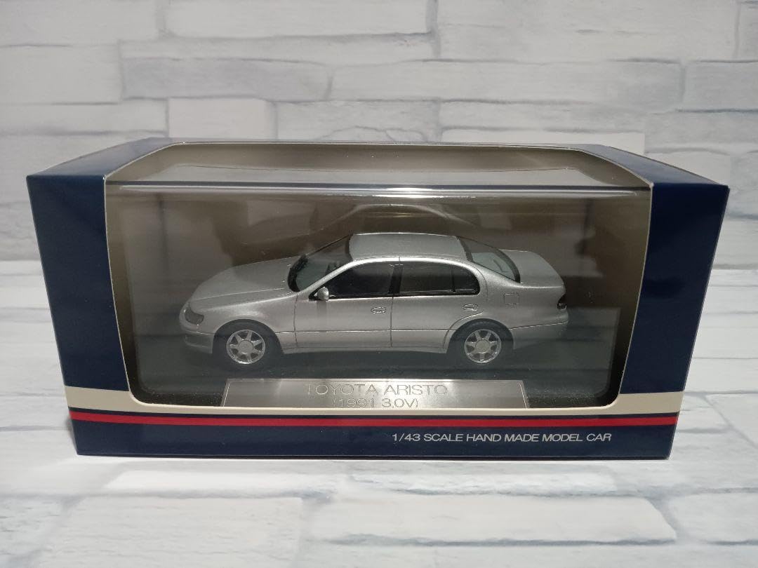 Amazon | 1/43 ハイストーリー トヨタ アリスト 3.0V ミニカー 